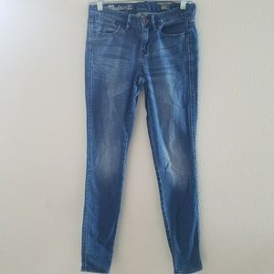 Madewell Skinny Skinny Ankle Jeans 24